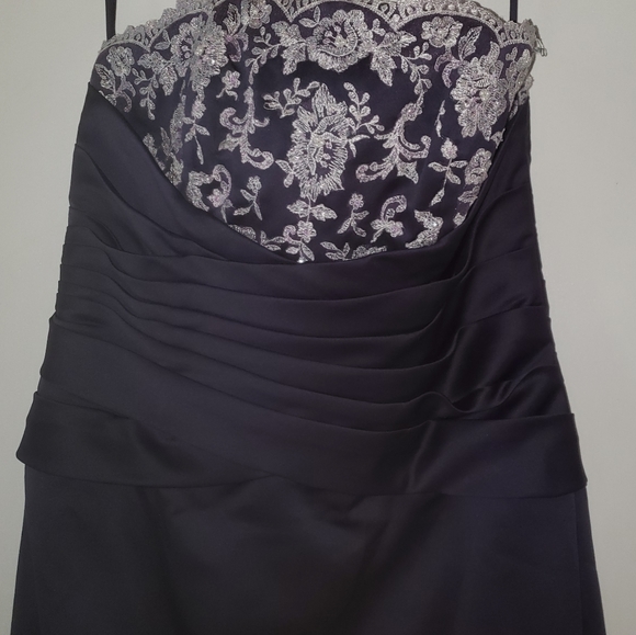 Purple Formal Gown - Picture 3 of 8